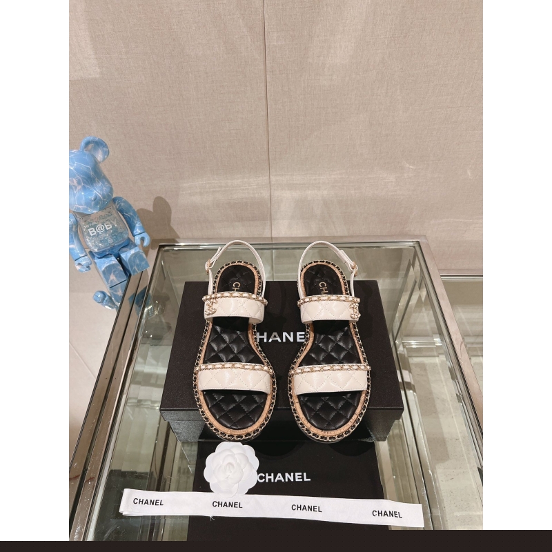 Ch*el sandals